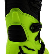 Fox - 2025 Youth Comp Flo Yellow MX Boots