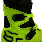 Fox - 2025 Youth Comp Flo Yellow MX Boots