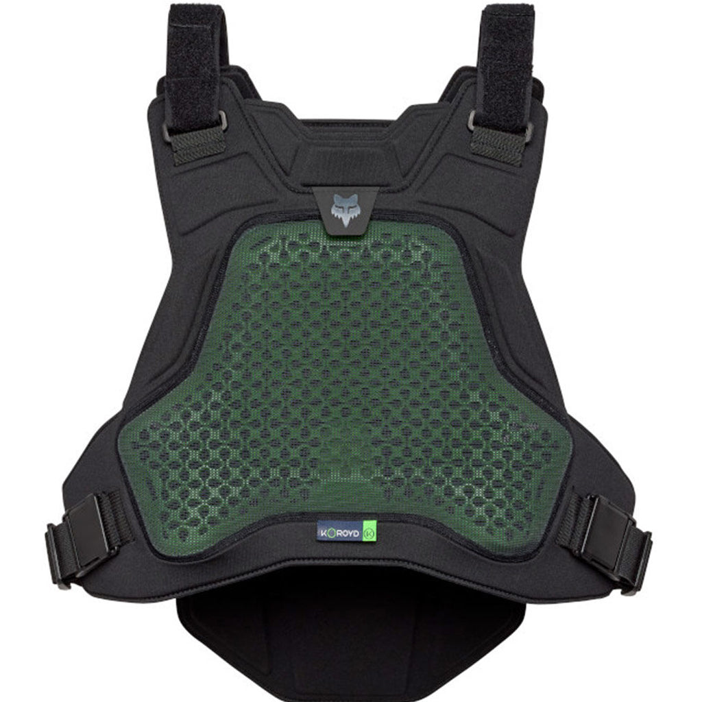 Fox - 2026 Youth Airframe Chest Protector Black