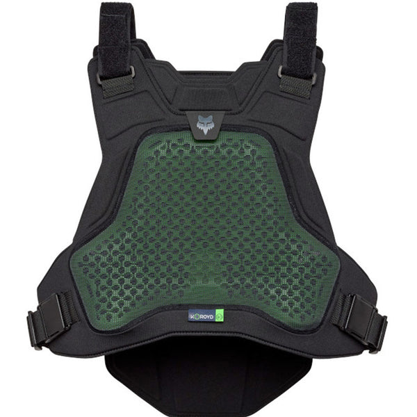 Fox - 2026 Youth Airframe Chest Protector Black