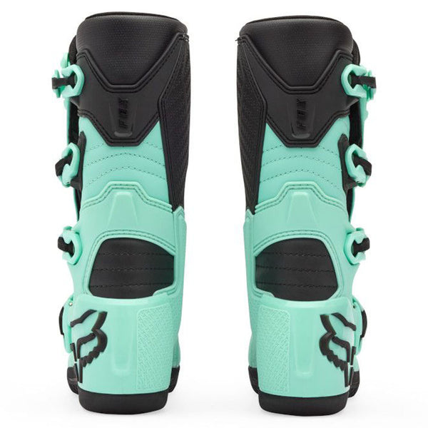 Fox - 2026 Youth Comp Teal Boots
