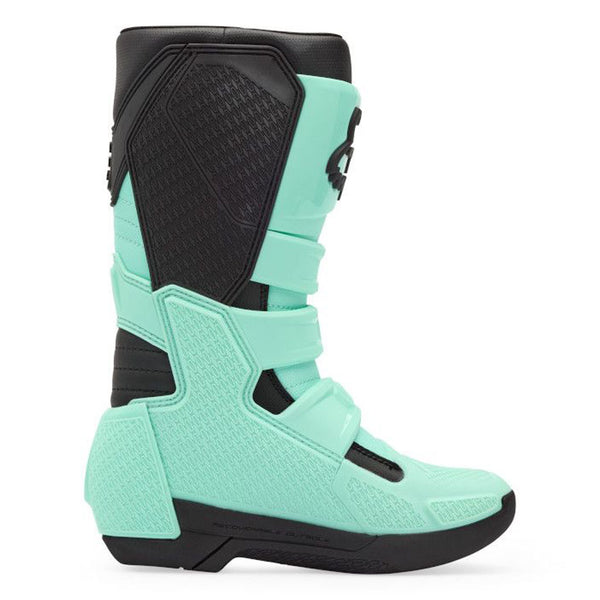 Fox - 2026 Youth Comp Teal Boots
