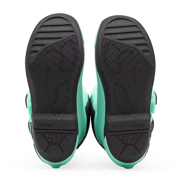 Fox - 2026 Youth Comp Teal Boots