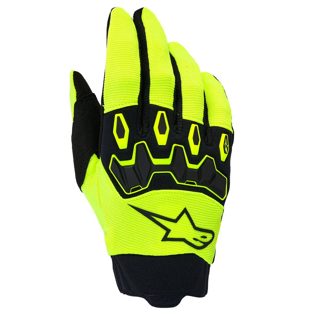 Alpinestars - 2026 Full Bore V2 Yellow/Black MX Gloves