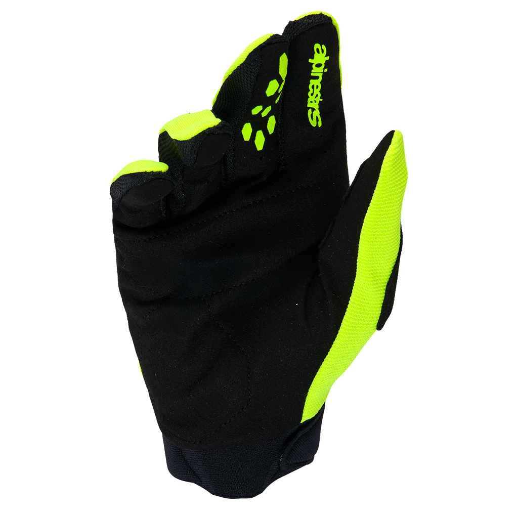Alpinestars - 2026 Full Bore V2 Yellow/Black MX Gloves