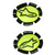 Alpinestars - GP Plus Fluro Yellow/Black Knee Slider - OSFA