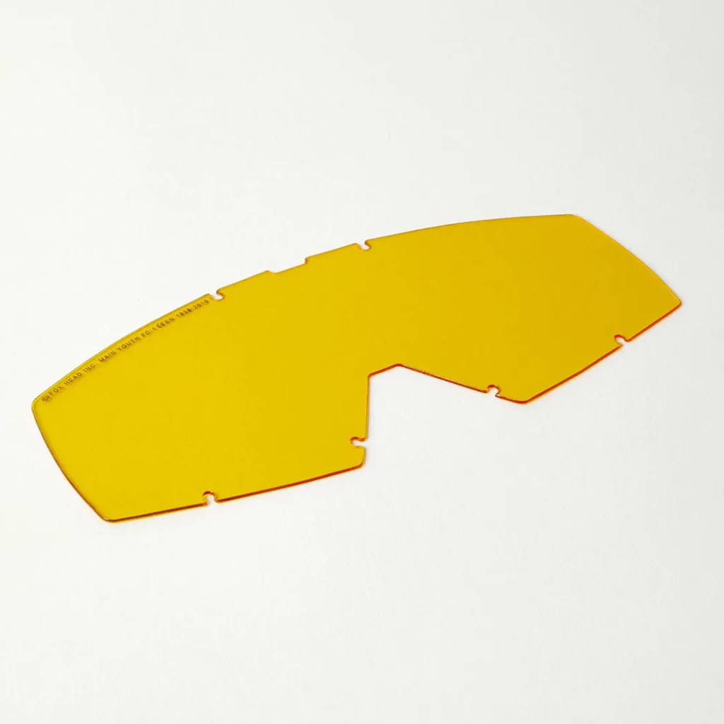 Fox - Youth Main Yellow Replacement Lens