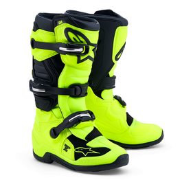 Alpinestars - Youth Tech 7S Yellow/Black MX Boots