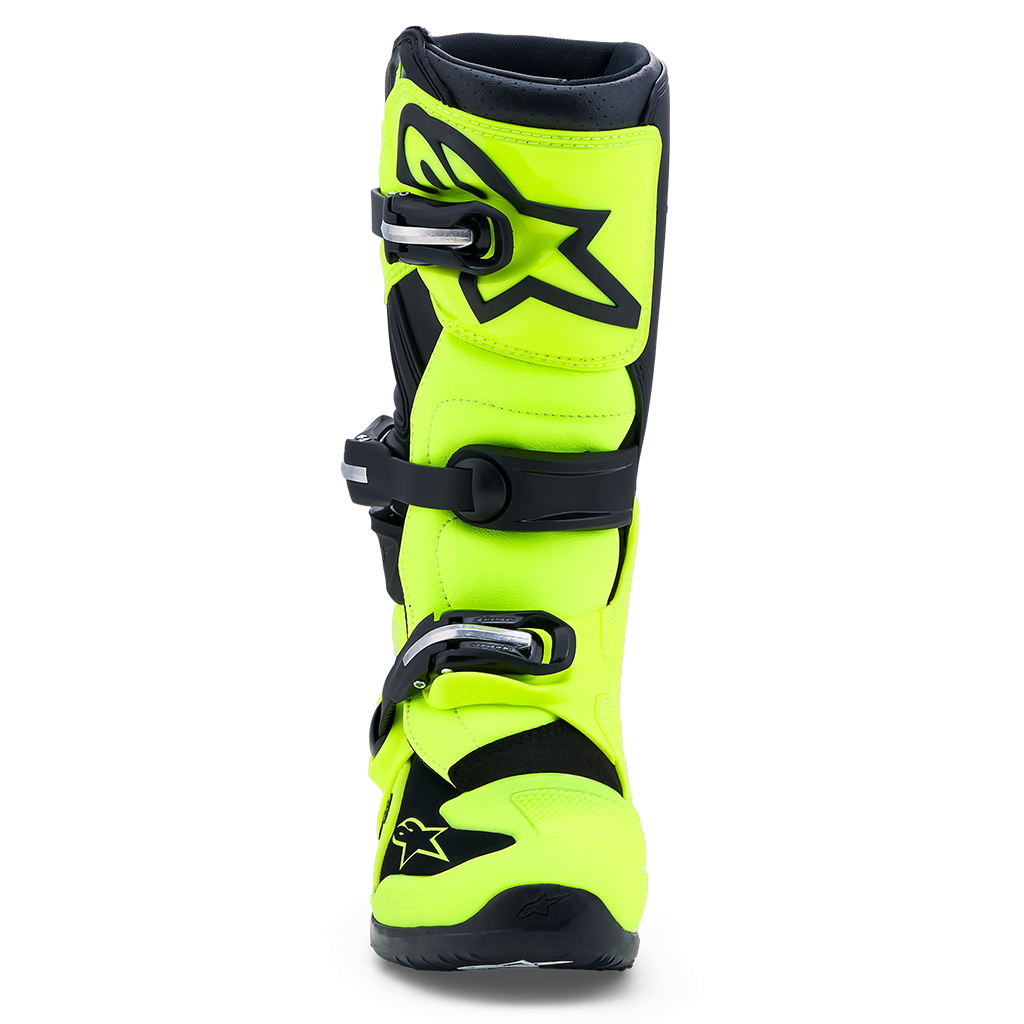 Alpinestars - Youth Tech 7S Yellow/Black MX Boots