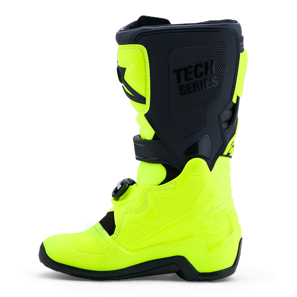 Alpinestars - Youth Tech 7S Yellow/Black MX Boots