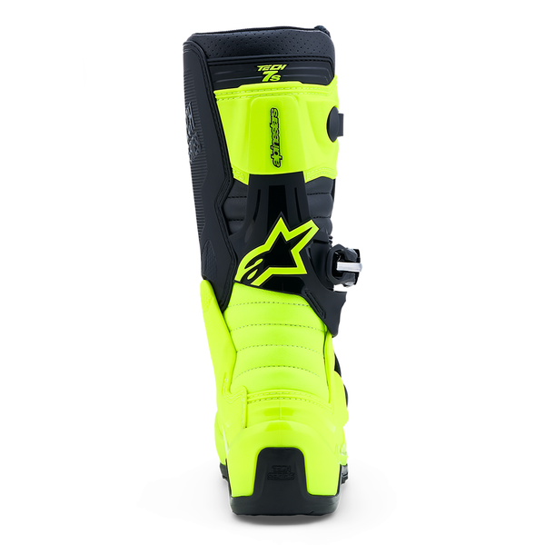 Alpinestars - Youth Tech 7S Yellow/Black MX Boots