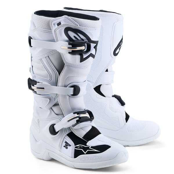 Alpinestars - Youth Tech 7S White MX Boots