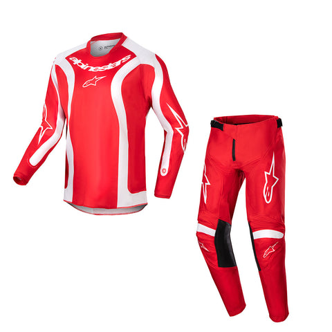 Alpinestars - 2024 Youth Racer Lurv Red/White MX Combo