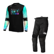 Unit - 2024 Youth Vista Black/Multi MX Combo