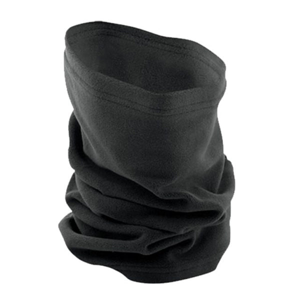 Zan Headgear - Motley Neck Tube All-Weather Solid Black