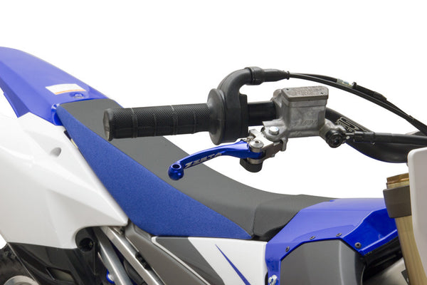 Zeta - Yamaha Blue Pivot Lever Set YZ250F/450F 09-25