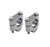 Zeta - Bar Clamp Kit Rise Taper Bars H:30mm