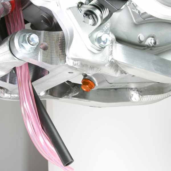 Zeta - M12 x 1.5 Orange Magnetic Drain Bolt