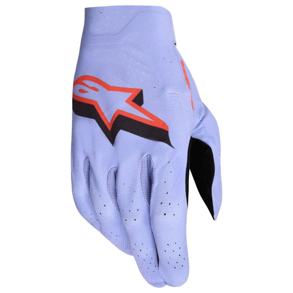 Alpinestars - 2027 Supertech Violet/Black MX Gloves