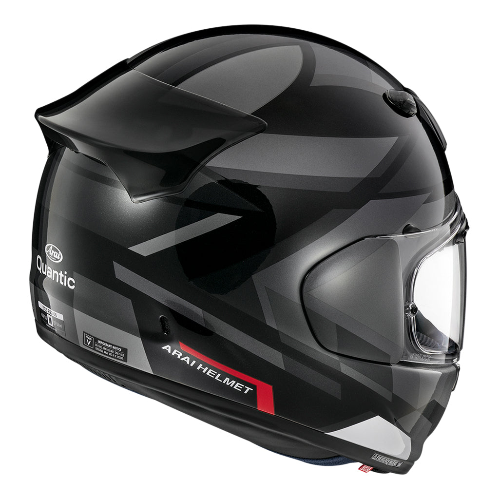 Arai - Quantic Mosaic Black Helmet