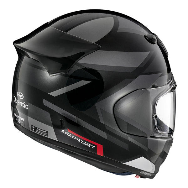 Arai - Quantic Mosaic Black Helmet