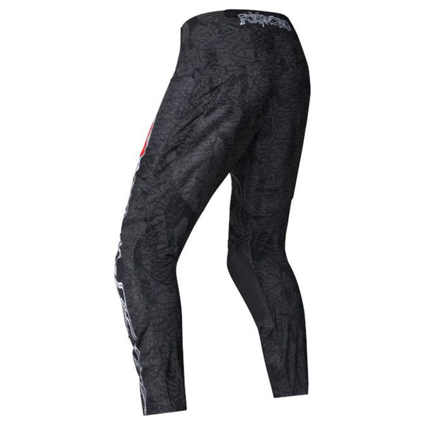 Fox - 2027 180 Abyss Black MX Combo