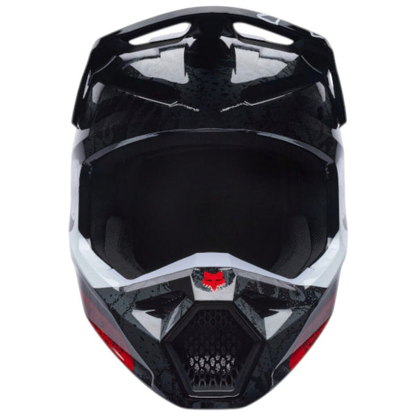Fox - 2027 V1 Abyss Black Helmet