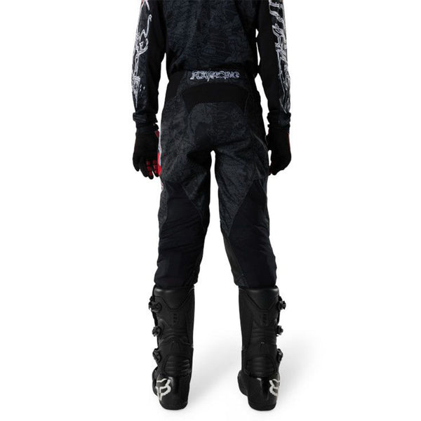 Fox - 2027 Youth 180 Abyss Black MX Combo