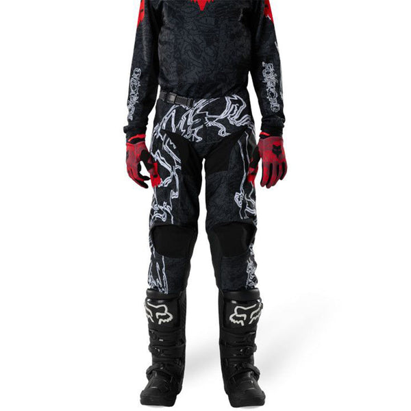 Fox - 2027 Youth 180 Abyss Black MX Combo