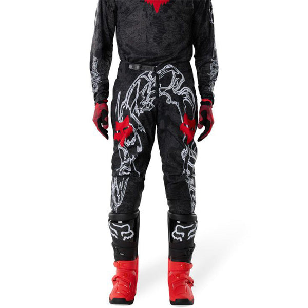 Fox - 2027 180 Abyss Black MX Combo