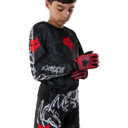 Fox - 2027 Youth 180 Abyss Black Jersey