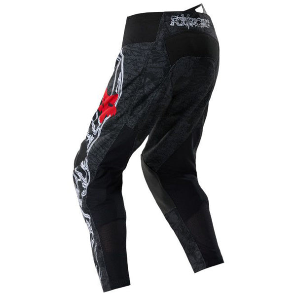 Fox - 2027 Youth 180 Abyss Black MX Combo