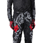 Fox - 2027 180 Abyss Black MX Combo
