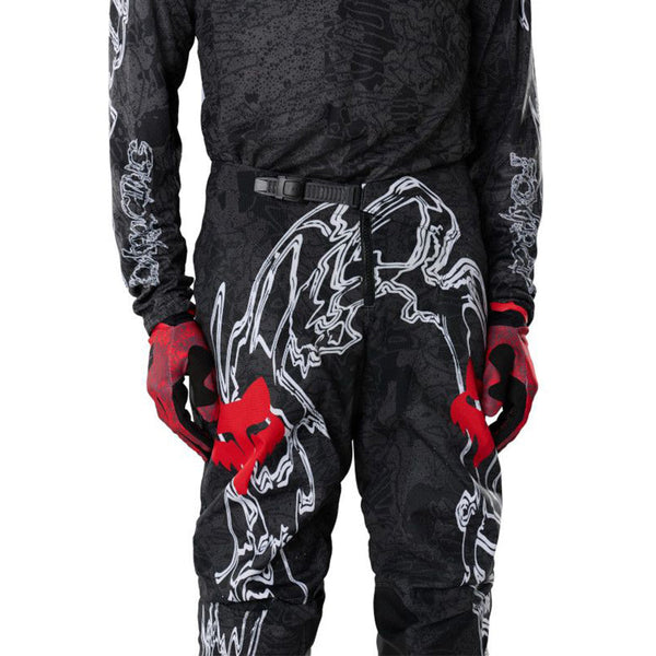 Fox - 2027 180 Abyss Black MX Combo