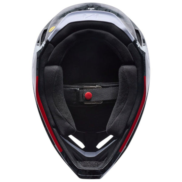 Fox - 2027 V1 Abyss Black Helmet