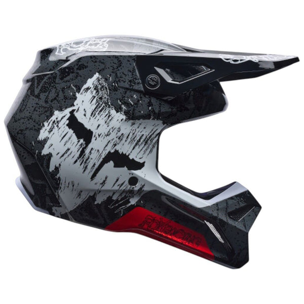 Fox - 2027 V1 Abyss Black Helmet