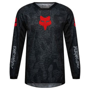 Fox - 2027 Youth 180 Abyss Black Jersey