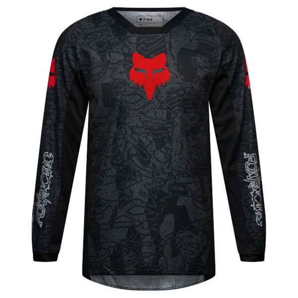 Fox - 2027 Youth 180 Abyss Black Jersey