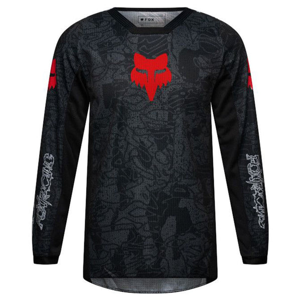 Fox - 2027 Youth 180 Abyss Black MX Combo