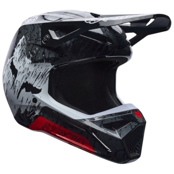 Fox - 2027 V1 Abyss Black Helmet