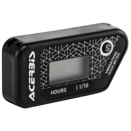 Acerbis - Wireless Black Hour Meter