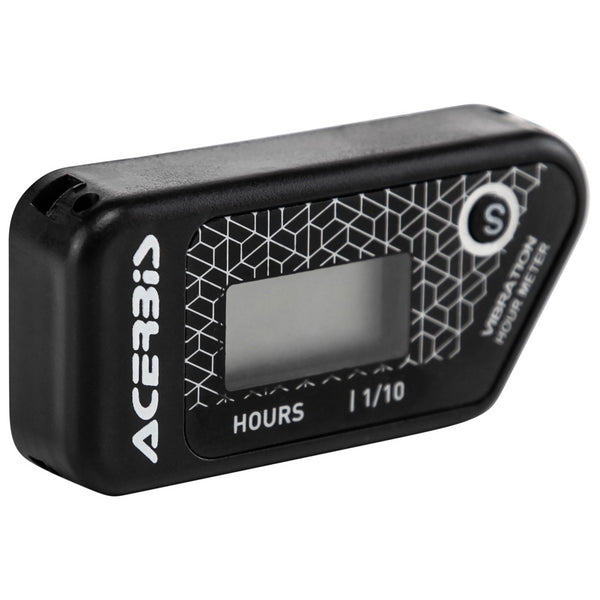 Acerbis - Wireless Black Hour Meter