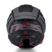 Alpinestars - SR7 Acore Black/Grey/Red Helmet