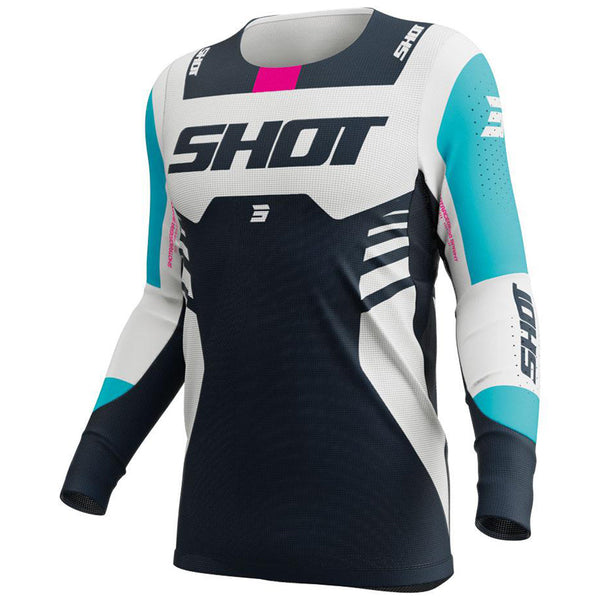 Shot - 2026 Aerolite Sprint Blue MX Combo