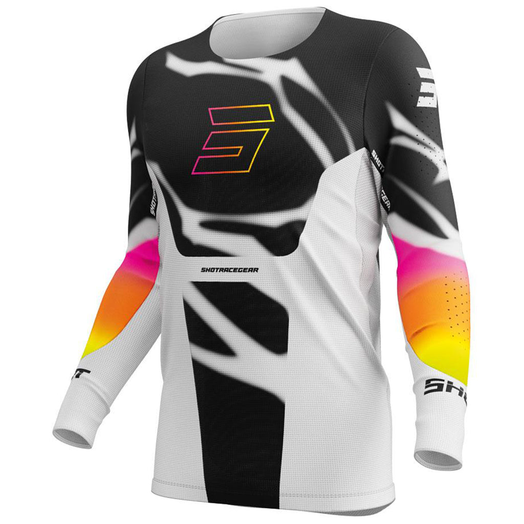 Shot - 2026 Aerolite Devil Black MX Combo