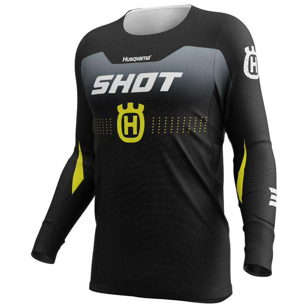 Shot - 2026 Aerolite Husqvarna Black MX Combo