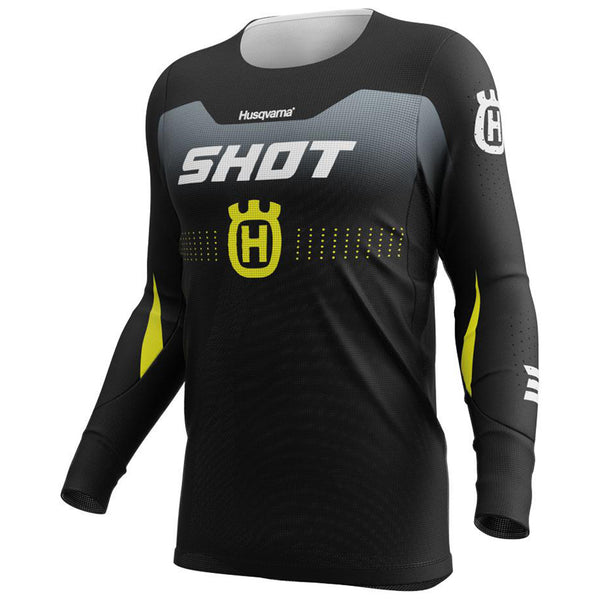 Shot - 2026 Aerolite Husqvarna Black Jersey