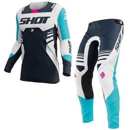 Shot - 2026 Aerolite Sprint Blue MX Combo