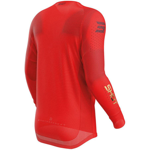 Shot - 2026 Aerolite Space Red MX Combo