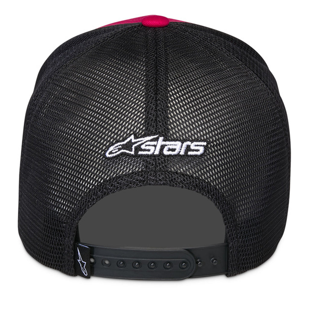 Alpinestars - Ageless Shadow Black/Red Snap Back Hat